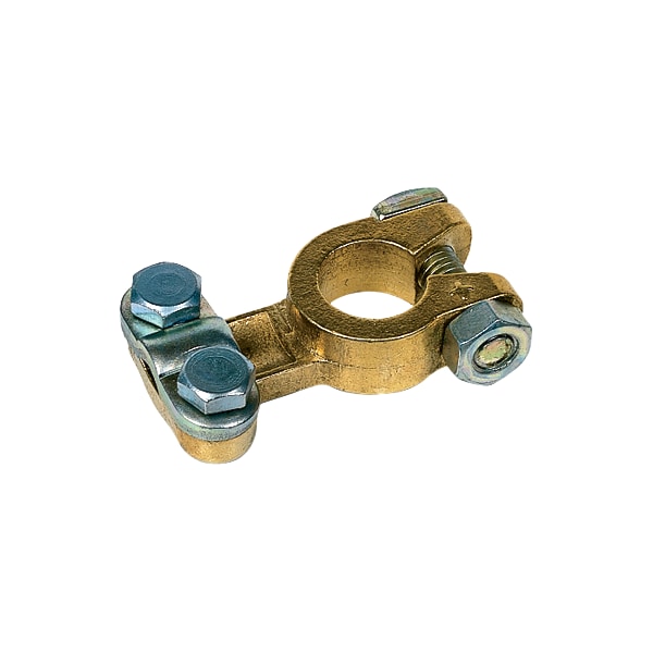 Heavy Duty Pos Terminals, Brass, PK10